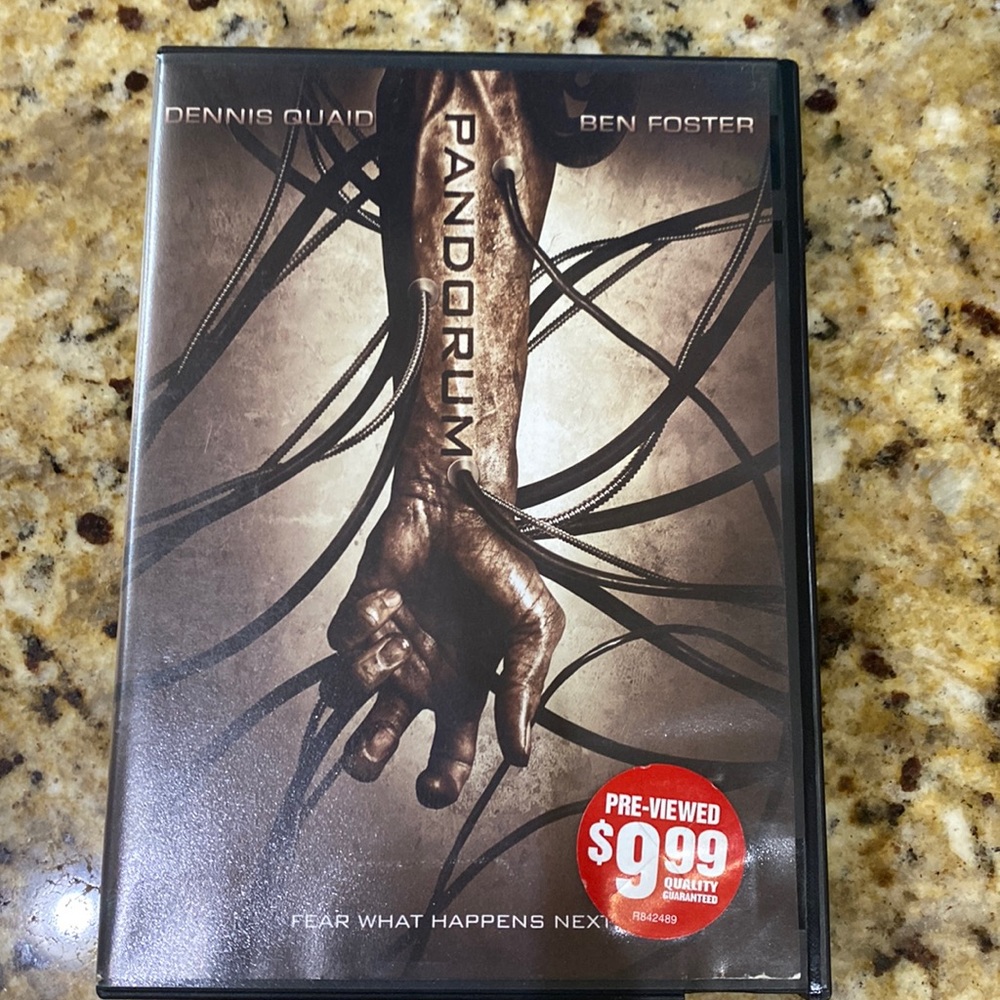 5\$15 Pandorum DVD bought from blockbuster. Great condition